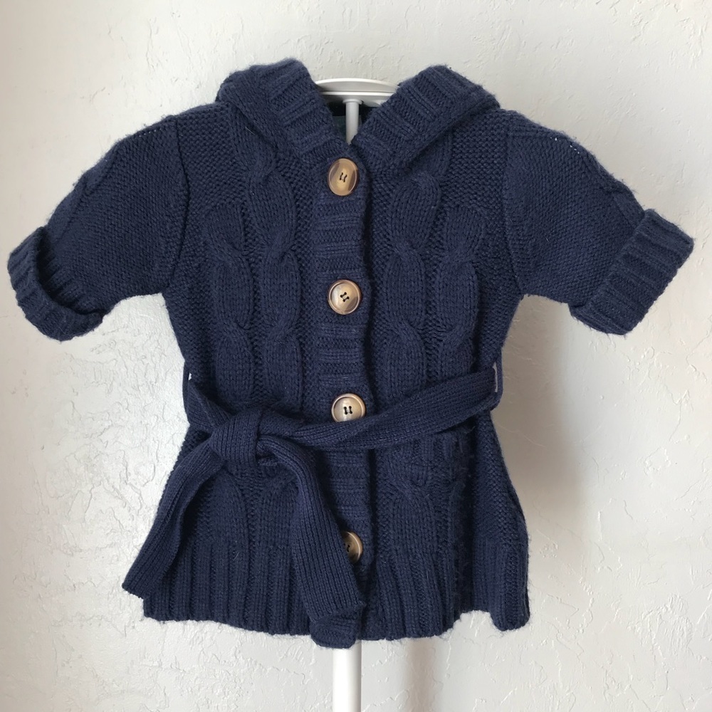 Baby girl 2T hooded sweater 🍂